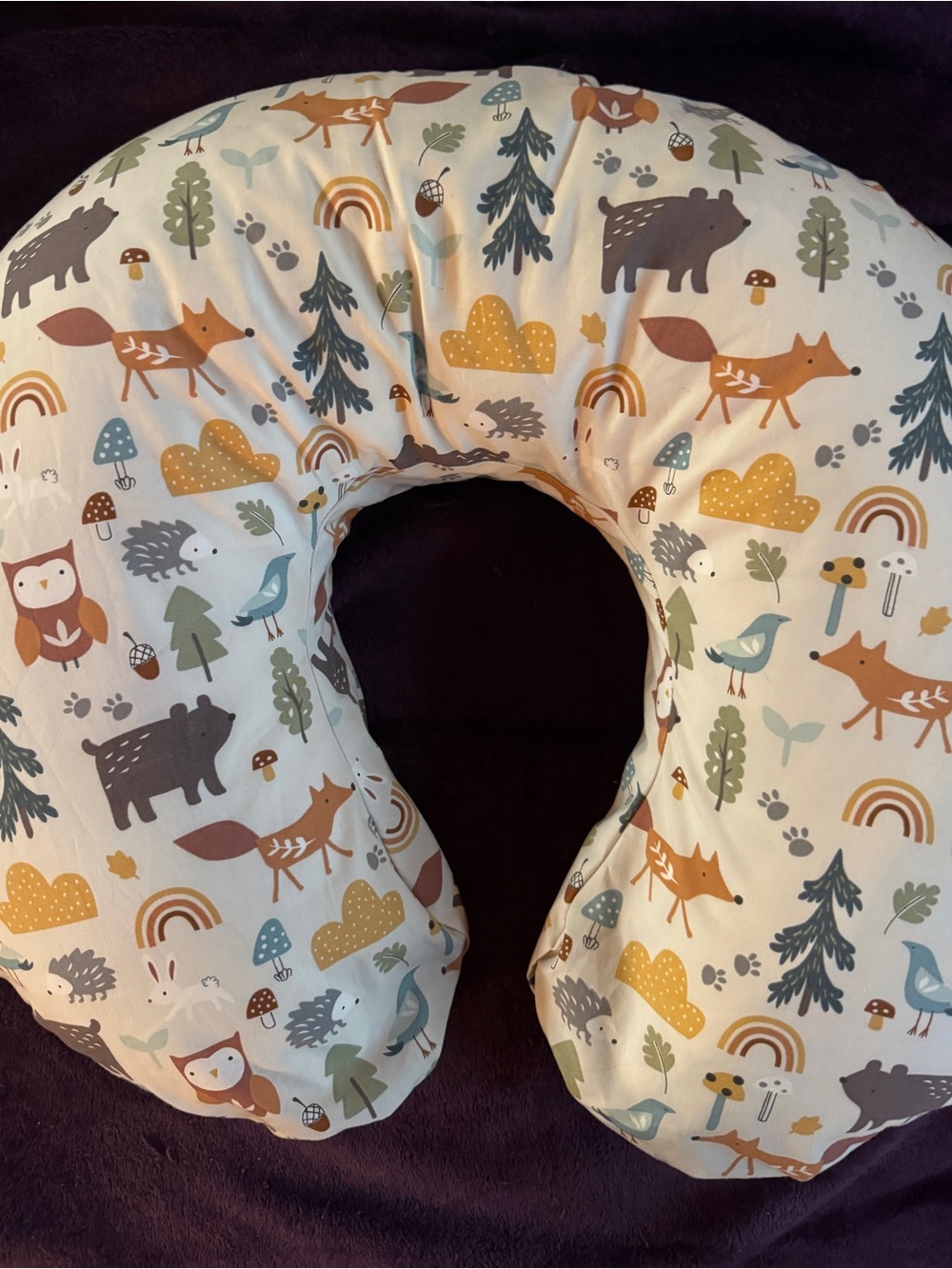Boppy Pillow W/ 2 Extra Covers